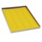 Nevs Cryo Label Laser Sheets  43x19mm for Cryovials Yellow LCL-34169-Y - alternate 1